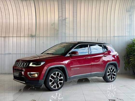 JEEP COMPASS 2.0 16V FLEX LIMITED AUTOMÁTICO